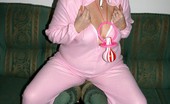 TAC Amateurs Romping In Pink Dress Up Is One Of My Fave Fantasy Things, And When Somebody Sent Me This Fab Romper Suit, I Just Had To Get It On And P
