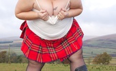 TAC Amateurs Lexie Scotland Flash 316231 On A Visit To Scotland Recently I Enjoyed Some Out Door Sight Seeing, I Just Had To Loosen My Clothes And Strip Off To F
