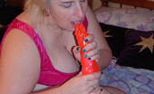 TAC Amateurs Jay'S Bully Boy Vibe 316302 Johnny Horn Was Taking Some Pics Of Me Rolling About On My Bed When I Found My Big Bully Boy Vibe. Johnny Gave Me A Goo
