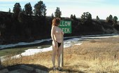 TAC Amateurs Willow Creek 316304 I Couldnt Think Of A Nicer Place To Get Naked Than On The Side Of The Highway, Overlooking A Creek. I Remember Running B
