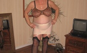 TAC Amateurs Beige Girdle 316516 Black Seamed Stockings And A Beige Girdle, Are So Sexy To The Touch. Preferably With Your Hard Cock Baby Girdlegoddess A
