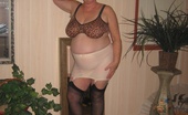 TAC Amateurs Beige Girdle 316516 Black Seamed Stockings And A Beige Girdle, Are So Sexy To The Touch. Preferably With Your Hard Cock Baby Girdlegoddess A
