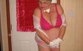TAC Amateurs Happy Easter Baby 316537 This Fluffy Bunny Would Love To Rub These Big Soft Titties All Over Your Hardness.
