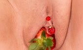 TAC Amateurs Strawberry Time 316645 Hi Guys, I Just Love Strawberries, There So Sweet Juicy Just Like My Pussy, Not Only Do I Like To Eat Them But They Fee
