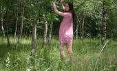 TAC Amateurs Little Girl In The Woods 316666 Tracey Lain Is Dressed In A Summer School Outfit And Is Taking A Stroll In The Woods. Freddie Spots Her And Invites Her
