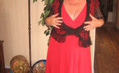 TAC Amateurs Red Hot Mama 316698 Red HOT Mama I Always Feel So Sexy When Im In Red And Black. All I Need Now Is A Red Hot And Hard Man, To Pleasure This
