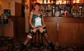 TAC Amateurs Stocking Tops 316806 I Know That You All Love Stocking Tops, So Here'S Some Of My Best Poses, Just For You.
