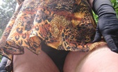 TAC Amateurs Leopard Boots 316856 Mature Girdlegoddess In The Orchard Wearing Her Sexy Leopard Print Outfit. Look At My Hairy Pussy While I'M Wearing Leop
