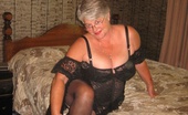 TAC Amateurs Sexy Mature Cougar 316860 Sexy Mature Cougar Streached Out On The Bed, Happy To Show Off All My Hairy Wettness For You To Enjoy.
