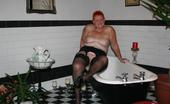 TAC Amateurs Bath 316900 I Was Really Lucky To Get To Shoot Some Fabulous Pics In The Super Sexy Bath. BBW, Black Stockings And Cfm'S - Wow.
