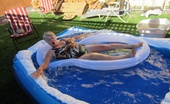 TAC Amateurs Afternoon By The Pool 316969 Oh Those Sexy HOT Days Of Summer. Girdlegoddess Enjoys A Afternoon At The Pool...Big Titties And Hairy Pussy All Wet And
