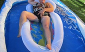 TAC Amateurs Afternoon By The Pool 316969 Oh Those Sexy HOT Days Of Summer. Girdlegoddess Enjoys A Afternoon At The Pool...Big Titties And Hairy Pussy All Wet And
