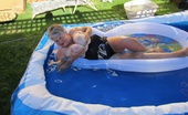 TAC Amateurs Afternoon By The Pool 316969 Oh Those Sexy HOT Days Of Summer. Girdlegoddess Enjoys A Afternoon At The Pool...Big Titties And Hairy Pussy All Wet And
