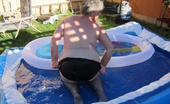 TAC Amateurs Afternoon By The Pool 316969 Oh Those Sexy HOT Days Of Summer. Girdlegoddess Enjoys A Afternoon At The Pool...Big Titties And Hairy Pussy All Wet And

