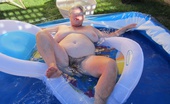 TAC Amateurs Afternoon By The Pool 316969 Oh Those Sexy HOT Days Of Summer. Girdlegoddess Enjoys A Afternoon At The Pool...Big Titties And Hairy Pussy All Wet And
