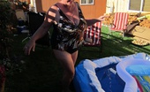 TAC Amateurs Afternoon By The Pool 316969 Oh Those Sexy HOT Days Of Summer. Girdlegoddess Enjoys A Afternoon At The Pool...Big Titties And Hairy Pussy All Wet And
