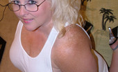 TAC Amateurs White 'Wifebeater' 316972 Well, For Some Reason My Hubby Really Loves Me In His Wifebeater T-Shirts So One Night I Surprised Him In One And A Cute
