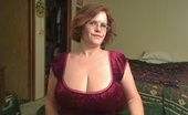 TAC Amateurs Red Velvet Top 3 317064 I Was Feeling Rather Festive, And This Red Velvet Top Gave Me Great Cleavage. After A Night Of Letting Strange Men Look
