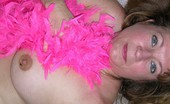 TAC Amateurs Devlynn Hot In Pink 317071 Its Devlynn In Pink Fishnet Head To Toe. Wrap It All In A Pink Boa, And Let The Striptease Begin Kisses, Devlynn
