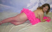 TAC Amateurs Devlynn Hot In Pink 317071 Its Devlynn In Pink Fishnet Head To Toe. Wrap It All In A Pink Boa, And Let The Striptease Begin Kisses, Devlynn
