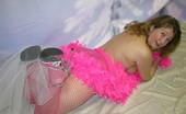 TAC Amateurs Devlynn Hot In Pink 317071 Its Devlynn In Pink Fishnet Head To Toe. Wrap It All In A Pink Boa, And Let The Striptease Begin Kisses, Devlynn
