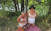 TAC Amateurs Sunny Day 317087 Another Sunny Day With Those Two Mature Sexy Cougars. Girdlegoddess And Mistress Sue, They Both Have Such A Fun Time In
