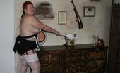 TAC Amateurs Maid For A Day 317225 I Luv Getting Down To A Good Bit Of Flicking, In My Stockings And Heels.
