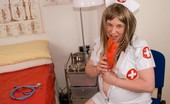 TAC Amateurs Natalie The Naughty Nurse 317318 Hi Guys, Natalie The Naughtiest Nurse Is Back Again, Shes Left Alone In The Treatment Room And Just Cant Help Herself, S
