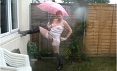 TAC Amateurs Umberella 317392 Just Flashing In The Rain, And Getting Myself Very Wet
