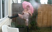 TAC Amateurs Umberella 317392 Just Flashing In The Rain, And Getting Myself Very Wet
