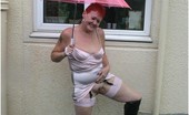 TAC Amateurs Umberella 317392 Just Flashing In The Rain, And Getting Myself Very Wet

