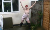 TAC Amateurs Raining 317402 Yes It'S Still Raining In My Garden, But I Have My Tits Out.
