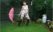 TAC Amateurs Raining 317402 Yes It'S Still Raining In My Garden, But I Have My Tits Out.
