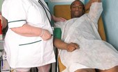 TAC Amateurs Granny Nurses A Horny Patient 317407 Grandmas Nursing Skills Are Called For Here As Her Patient Is Complaining Of Pain In His Balls Some Careful Examination
