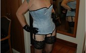 TAC Amateurs Blue Corset I Am Just Loving This Sexy Blue Corset, Really Hope That Yoou Will As Well.
