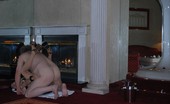 TAC Amateurs Good Champagne Some Good Champagne, A Hot Fireplace And Hubby Get Me So Horny I Cant Wait To Start Playin
