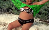 TAC Amateurs Barbados Beach 317453 GrandmaLibby Loves Getting Naked On The Beach In Barbados Although It Isnt Allowed And She Has To Be VERY Careful Not To
