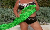 TAC Amateurs Barbados Beach 317453 GrandmaLibby Loves Getting Naked On The Beach In Barbados Although It Isnt Allowed And She Has To Be VERY Careful Not To
