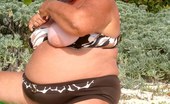 TAC Amateurs Barbados Beach 317453 GrandmaLibby Loves Getting Naked On The Beach In Barbados Although It Isnt Allowed And She Has To Be VERY Careful Not To
