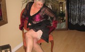 TAC Amateurs Sheer Stockings & Satin Red Bra 317626 Mmmm Girdlegoddess Is Always Happy To Take It Off And Make You Cum Hard For Me.
