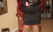 TAC Amateurs Sheer Stockings & Satin Red Bra 317626 Mmmm Girdlegoddess Is Always Happy To Take It Off And Make You Cum Hard For Me.
