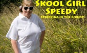 TAC Amateurs Skool Girl Speedy Forest Sripping 317634 We Had Gone On A Cross Country Run, And Of Course I Was Last, So As It Was Such A Beautiful Sunny Day I Went Skipping Of
