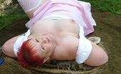 TAC Amateurs Pink Dress 317783 Get My Tits And Bits Out Of My Sexy Pink Girlie Dress.
