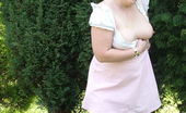 TAC Amateurs Pink Dress 317783 Get My Tits And Bits Out Of My Sexy Pink Girlie Dress.
