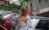 TAC Amateurs Kathy Sweet First Public Flashing 317859 I Met Kathy Sweet In One Pub In Prague And After Few Drinks I Asked Her If She Would Do Some Public Nudity Scene For My
