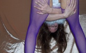 TAC Amateurs Purple Body Stocking 317894 Cum And See Me Have Fun While I Tease U In My Purple Bodystocking...
