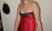 TAC Amateurs Red Nightie 317969 This Collection Was Done For A Fan. A Series Of Pics Of Me In My Red Silk Nightie Which My Fan Then Went On To Buy The N
