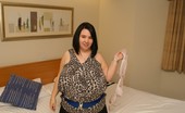 TAC Amateurs Blue Belt 318129 Wearing A Tight Blue Belt Around My Huge Boobs And Doing A Bit Of Flashing In Hotel Passage Way X
