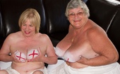 TAC Amateurs The England Supporters 318163 Hi Guys, And You Guessed It Another Set From My Holiday On The Houseboat In Gloucester, Myself, Chloe Grandma Libby Wer
