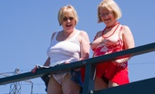 TAC Amateurs Flashing On The Boat & Girlie Fun 318170 Hi Guys, Heres A Set Of Me Chloe On The Houseboat In Gloucester, We Were Feeling Really Naughty So Started Messing Abou
